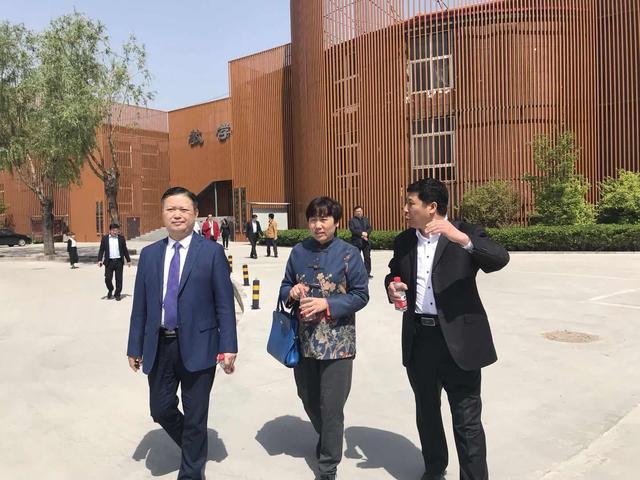 国家开放大学考察组莅临我院考察调研