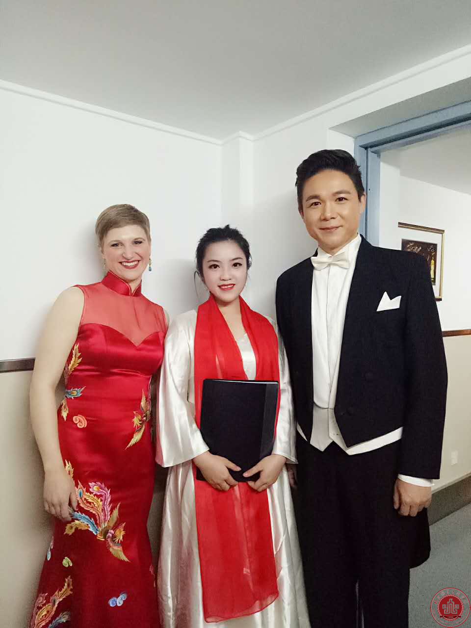 我院音乐系学生参加中央电视台新年音乐会