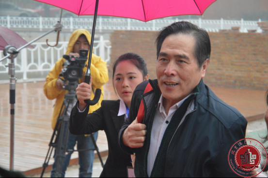 中国老教授协会老艺术家与北演师生同台共奏爱国最强音